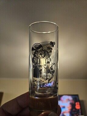 Amanda Palmer Dresden Dolls Shot Glass